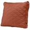 Classic Accessories Montlake FadeSafe Patio Chair/Loveseat Back Quilted Cushion, 25x22x4 Inch, Spice 62-064-QSPICE-EC - alternate 1